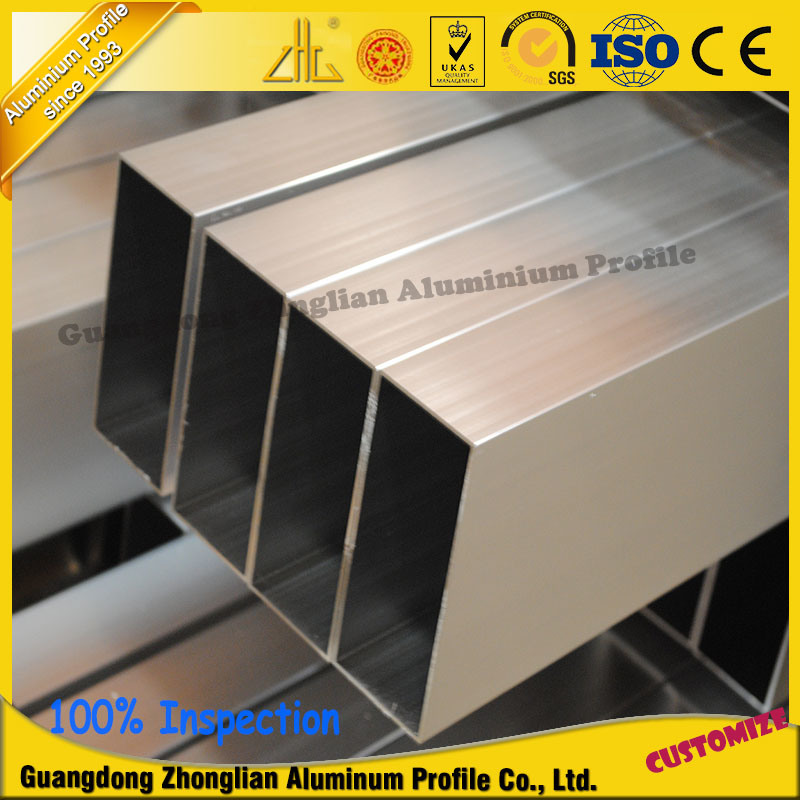 6063t5 China Supplier Anodized Aluminum Extrusion Tube/Pipe