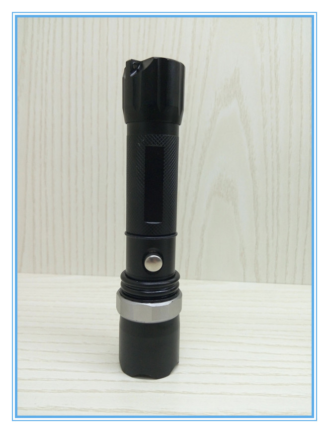Small Portable Power Beam Rechargeable Flashlight Tourch
