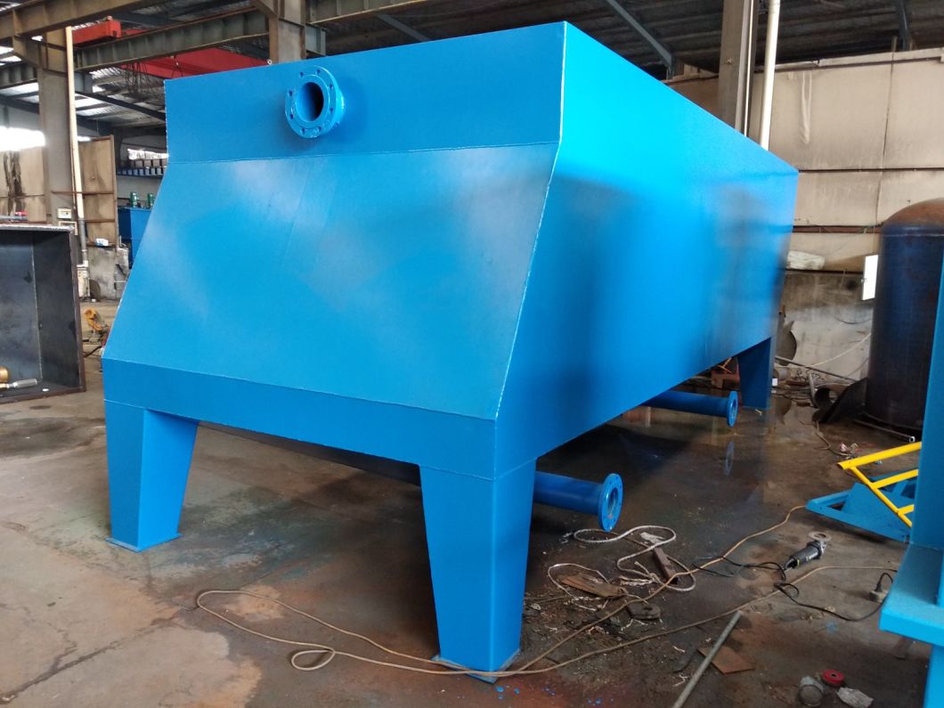 Industrial Inclined Plate Lamella Clarifier for Water Sedimentation