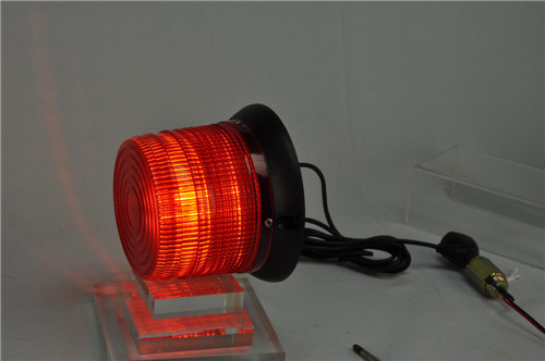 Emergency Vehicle LED Warning Beacon with Amber Dome (TBD327A-LEDIII)