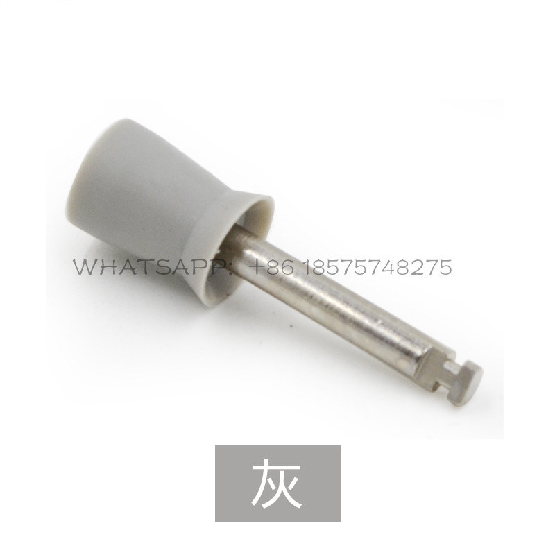 Disposable Rubber Prophy Cup Polish Brush for Dental Use