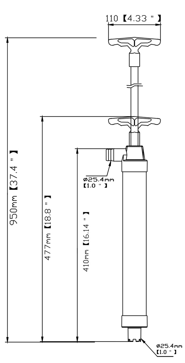 Hydraulic Hand Pump Piston Water Pump