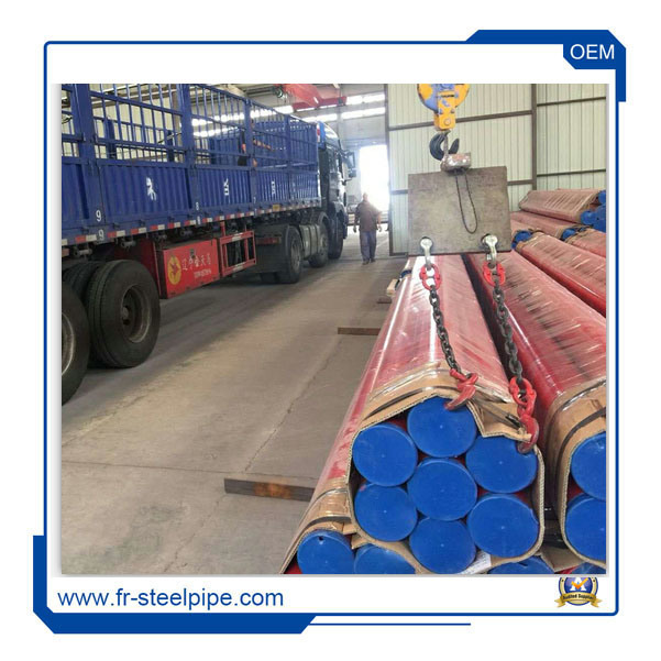 ERW Carbon Welded Steel Tube China Manufacturer API 5L Steel Pipe Black Welded Carbon Steel Tubes