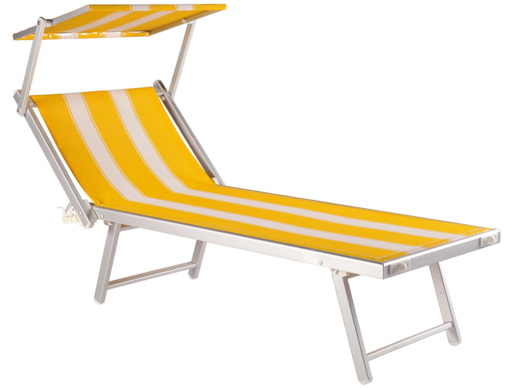 Texilene Lounge Beach Chair for Relaxation and Recreation