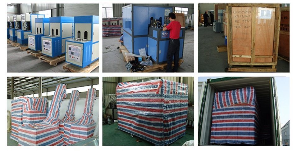 China Blow Molding Machine Oil Bottle Plastic Blowing Machine