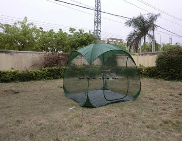 Pop up Beach Tent with Side Leaf
