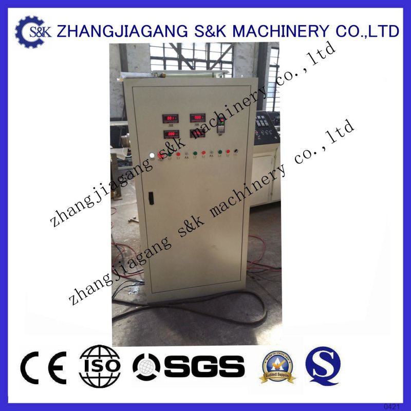 PE Film Squeezing and Granulating Machine