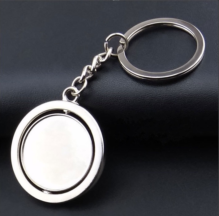 Round Metal Keychain for Promotion Gift