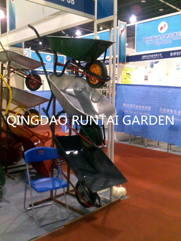 Garden Using Foldable Tool Cart (Tc4208)