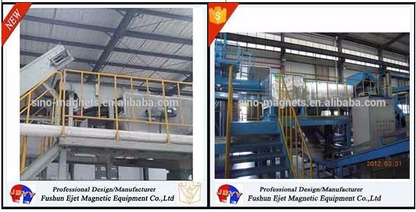 Sell Well Eddy Current Non-Ferrous Materials Extraction Machine
