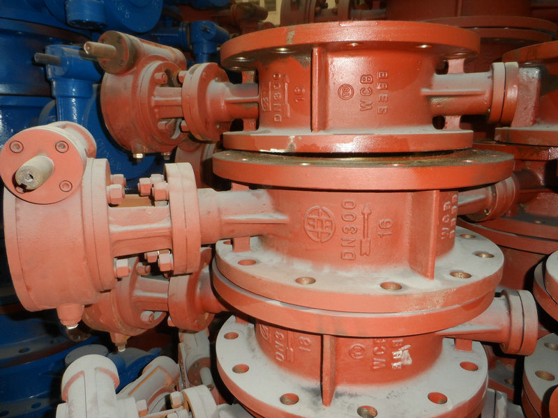 Flanged Pneumatic/Electric Motor Control Butterfly Valve