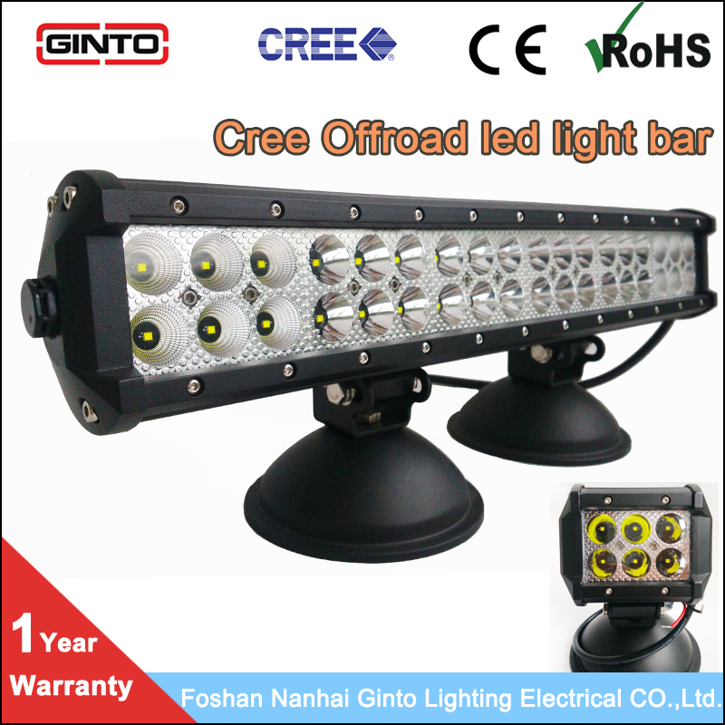 126W 20inch Dual Row LED Light Bar for Offroad (GT3400-126)