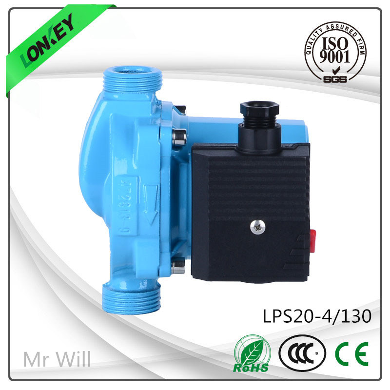 65W Three Speed Household Cast Iron Wilo Circulation Pump: Lrs15-4s/130