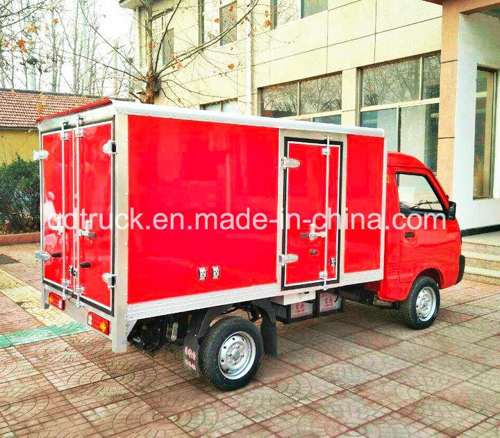 SINOHTC 4X2 Mini Electrical Truck, Electric Cargo Van with Single Cab