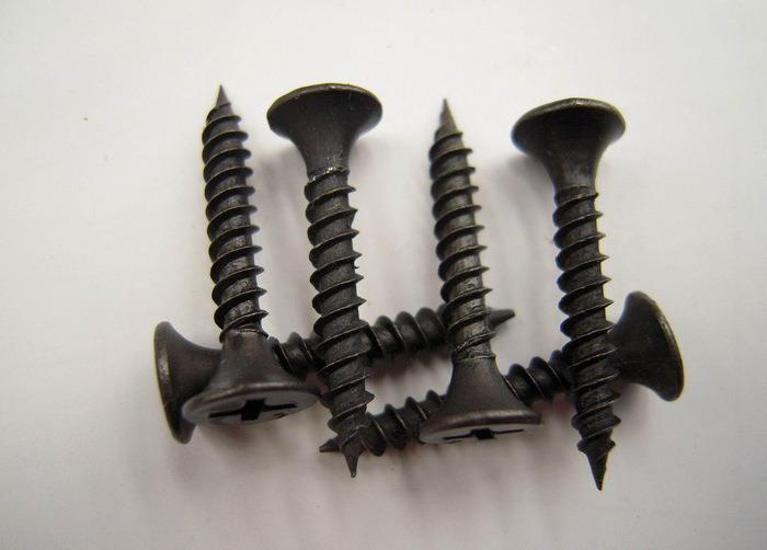 C1022A Black Phosphate Gypsum Board Drywall Screw