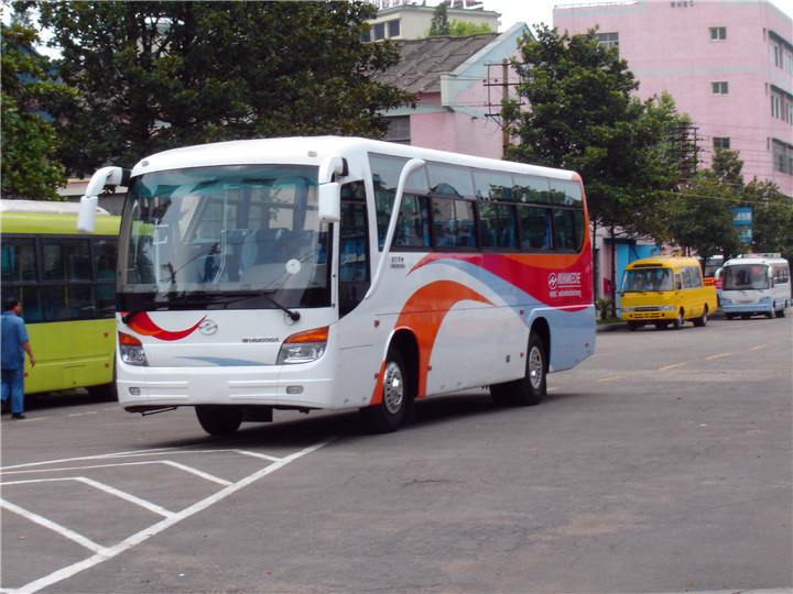 47 Seater 10 Meter Diesel Coach Bus for Easy Maintenance
