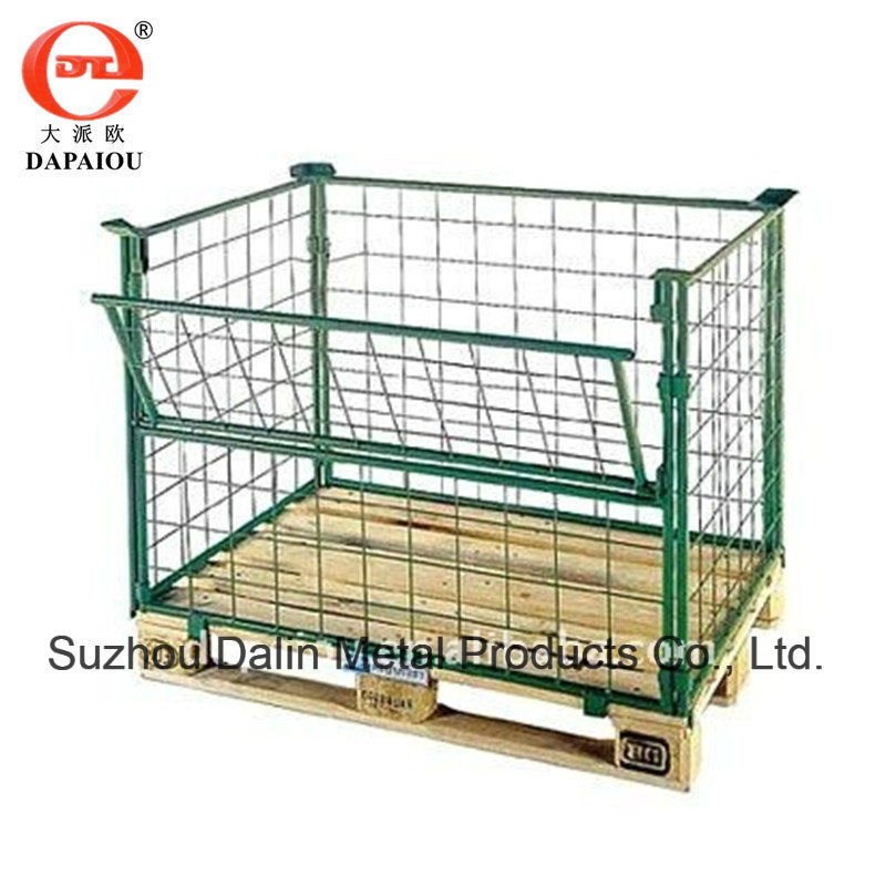 New Metal Wire Storage Cage