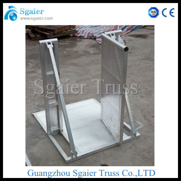 2016 Sgaiertruss Stage Aluminium Barrier Safety Barrier Fence