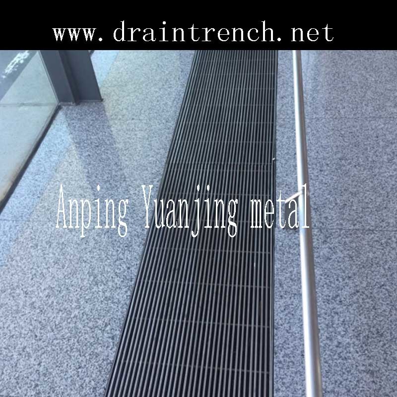 High Quality Stainless Steel Grating Shower Drainer