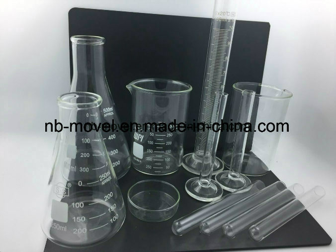 Volumetri Flask Lab Glassware Conical Flask