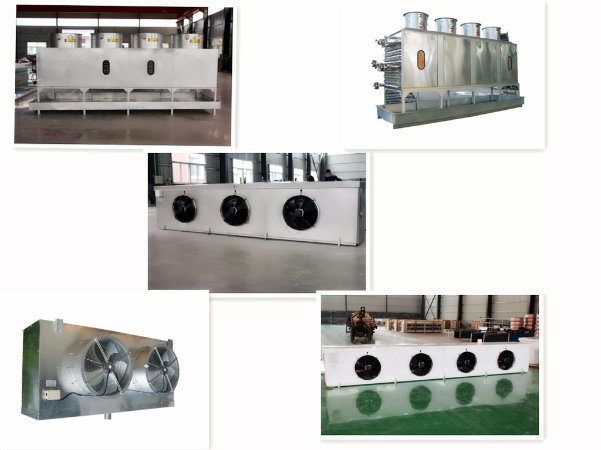 China Deep Freezer Evaporate Condenser