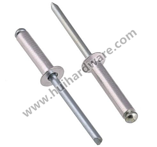 Aluminum Countersunk Head Closed End Blind Rivet