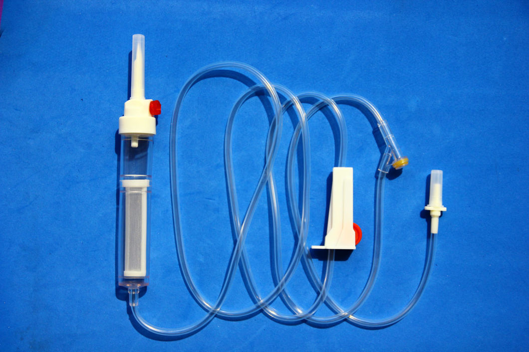 Disposable Medical Blood Transfusion Set with Y Site Injection Port