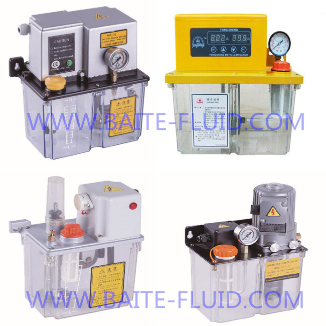 Electric Intermittent Lubrication Oil Pump Oil Lubricator Lubricating for Centralized Lubrication System