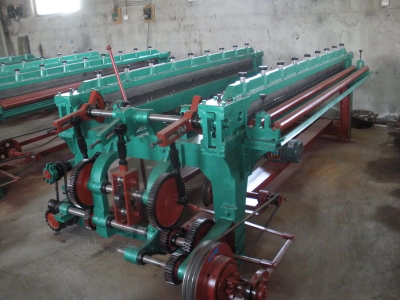 Normal Positive Twist Hexagonal Wire Netting Machine/Hexagonal Wiremesh Machine