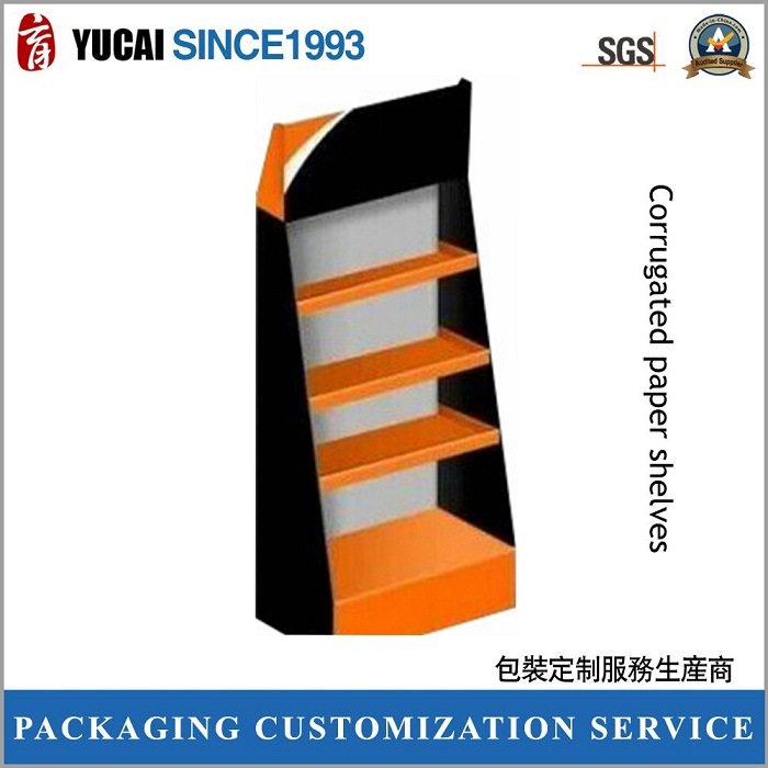 Corrugated Paper Shelves for Display