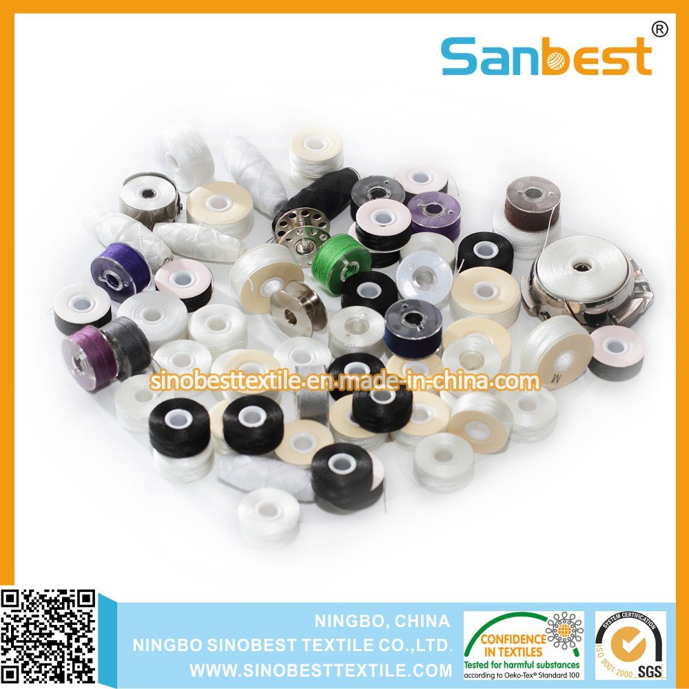 High Quality Prewound Bobbins Thread