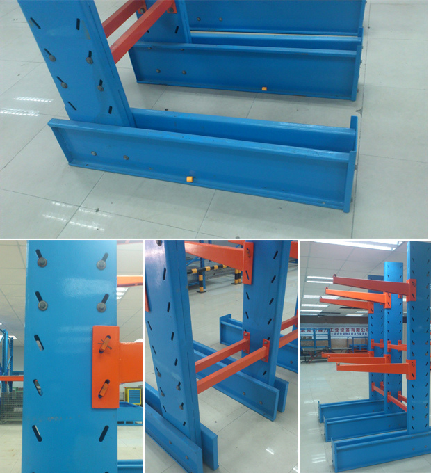 Heavy Duty Warehouse Storage Cantilever Rack