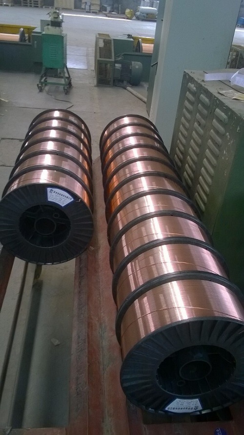 CO2 MIG Welding Wire with Metal Spool