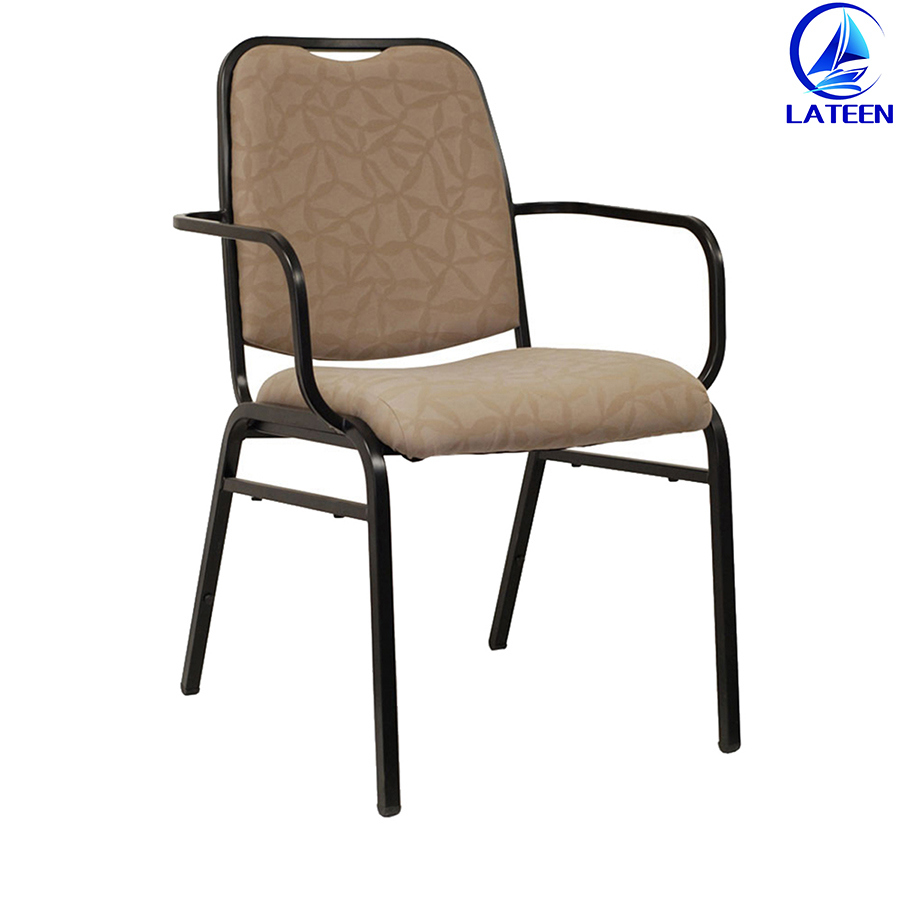 Cheap Metal Armrest Hotel Restaurant Chair