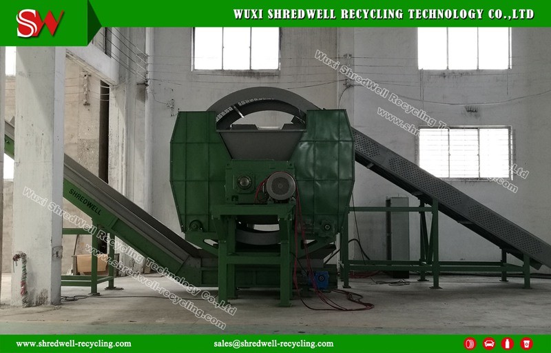 Discarded Plastic Crushing Machine for Scrap Film Recycling