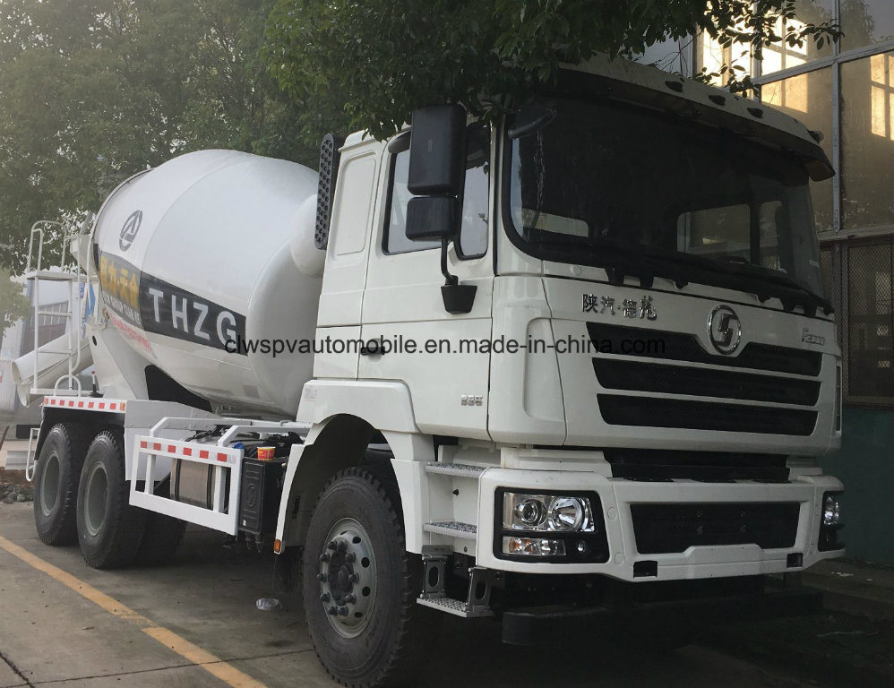 10m3 Shacman Cement Drum Truck 6X4 Concrete Mixer Truck for Sale