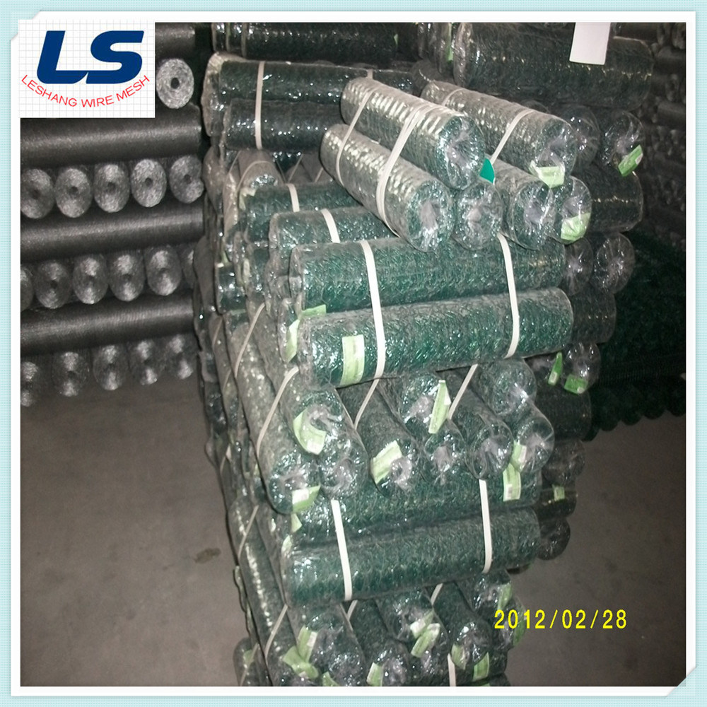 PVC-Coated Hexagonal Wire Mesh