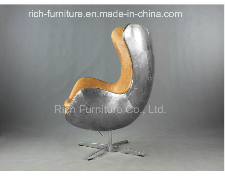 Modern Heart Shape Fabric Leisure Chair for Living Room