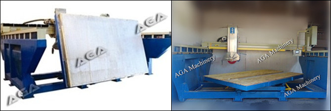 Monoblock Marble&Granite&Quartz Bridge Saw for Countertop Fabrication (XZQQ625A)