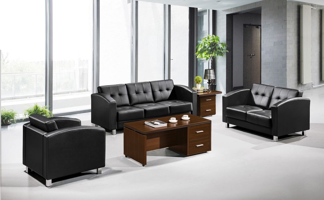 Commerical Office Furniture Leather Sofa Executive Office Sofa Set