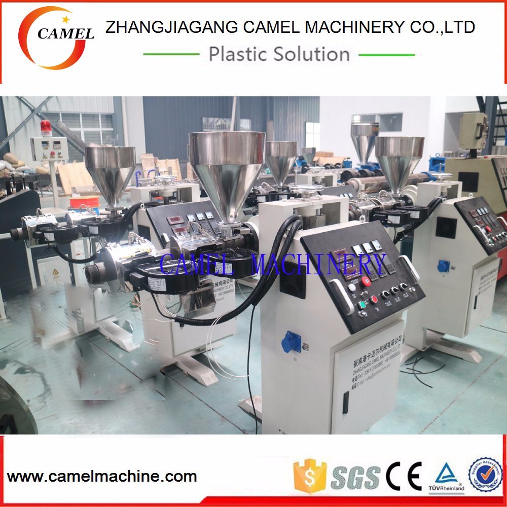 Small Single Screw Extruder Colour Line Extruder