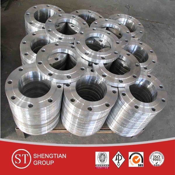 ANSI B16.5 150#/300# Carbon Steel/Stainless Steel/Alloy Steel Wn/So Flange