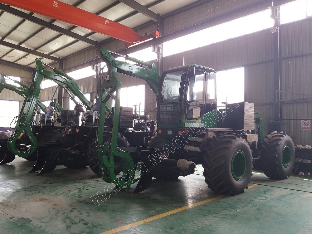 Haiqin Brand Strong Sugarcane Loader (HQ9600) with Cummins Engine