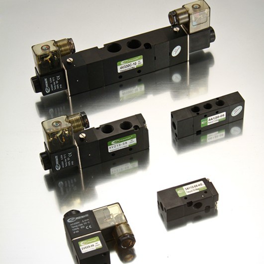 3V220-08 Double Coil Airtac Solenoid Valve