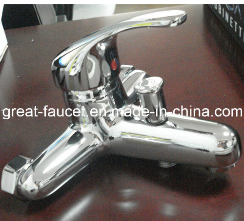 Economic Bathroom Bathtub Faucet Shower Faucet (GL21103A81)