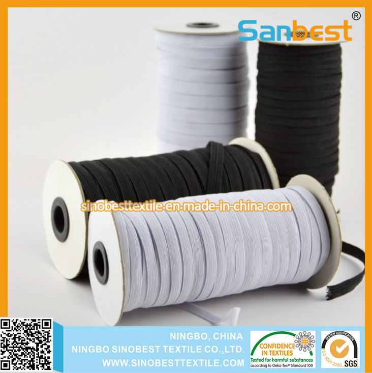 Polyester Woven Elastic Tape for Garments