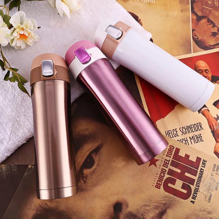 Water Bottle, Thermos, Stainless Steel Vacuum Flask (SH-VC14)