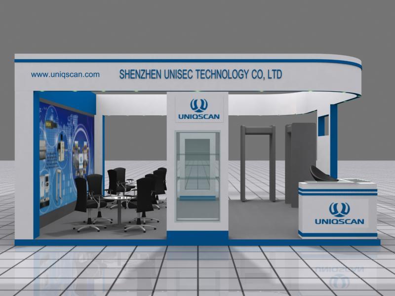 Tip Function Auto-Operation Sf8065 Xray Baggage Scanner