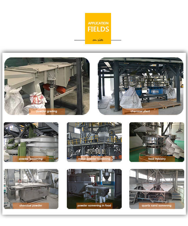 Rich Purpose of Multi-Deck Linear Vibrating Screen Machine