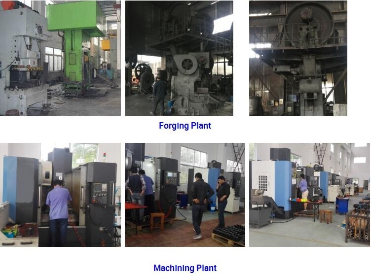 Good Quality High Precision Hot Press Forging Parts of Flanges
